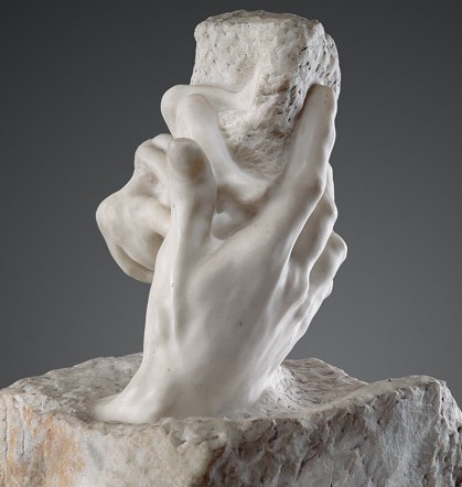 The Hand of God - Rodin
