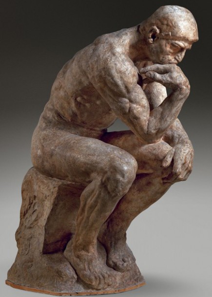 The Thinker - Rodin