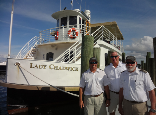 Sanibel Island - Crew of Lady Chadwick
