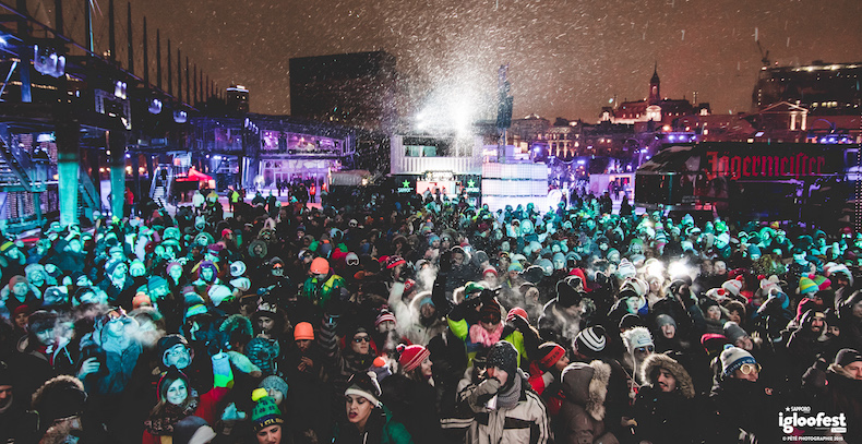 Igloofest - weekends January 14 to February 6, Old Port of Montreal ...