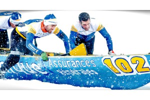 Ice Canoe Challenge