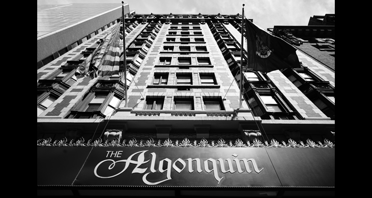 ALGONQUIN HOTEL