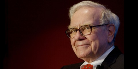 Warren Buffet ovarian lottery