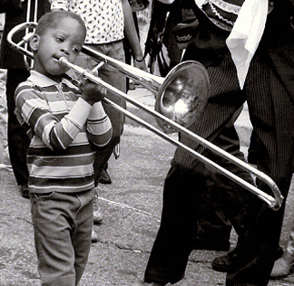 New Orleans Jazz - Trombone Shorty young