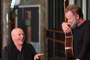 Sting & Peter Gabriel