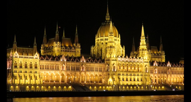 Luxury European river cruising - Budapest