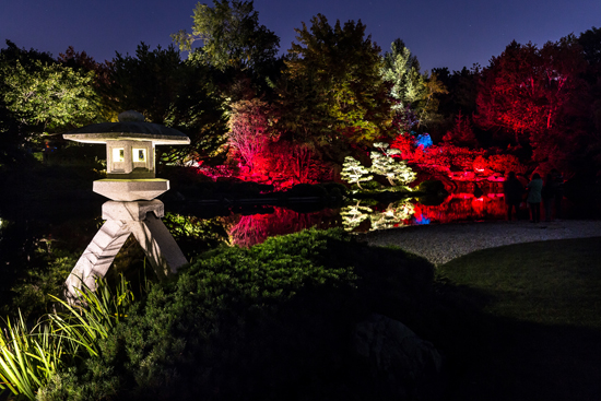Gardens of Light - Japanese Garden