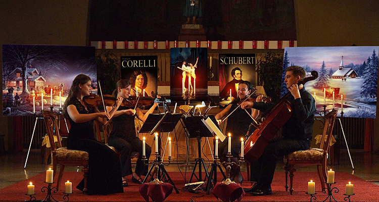 Christmas Concert under Candlelight