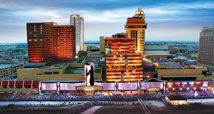 The Palm Resataurant, Atlantic City