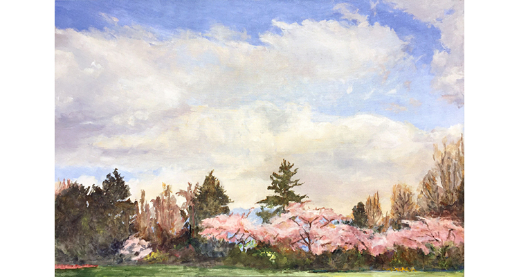 Dorothy Knowles - Vancouver Blossoms