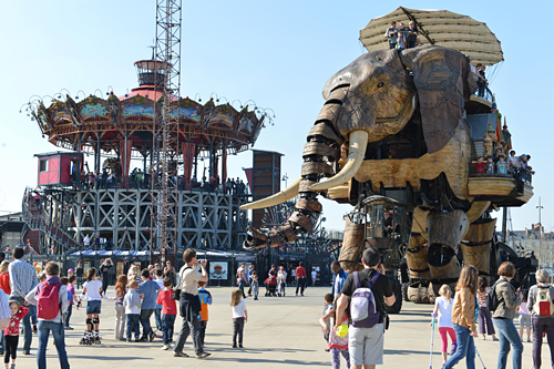 Nantes Grand Elephant