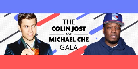 Colin Jost & Michael Che Gala