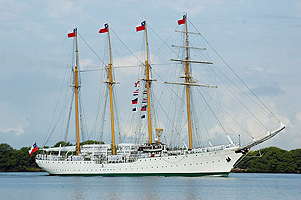 ts-esmeralda Tall ships