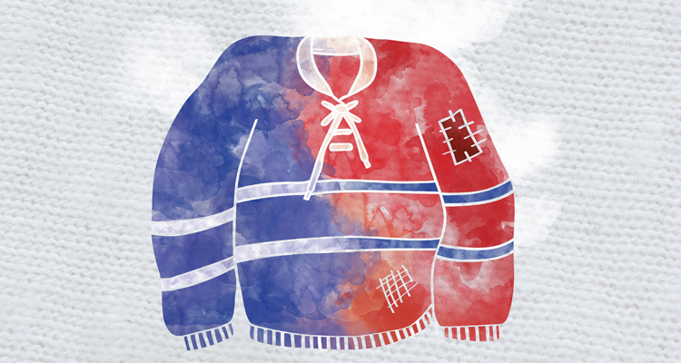 Medaille Tot stand brengen Sada The Hockey Sweater - October 19 to November 12, Segal Centre - The  Montrealer