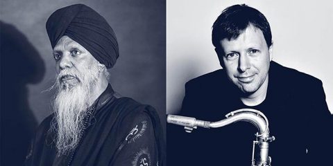 Dr. Lonnie Smith and Chris potter