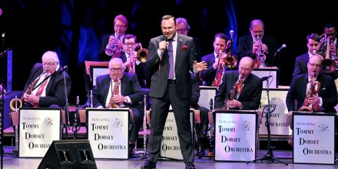 Tommy Dorsey Orchestra Tribute to Frank Sinatra