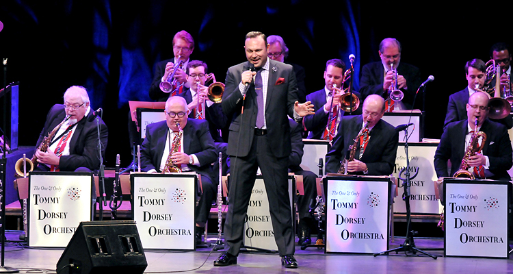 Tommy Dorsey Orchestra Tribute to Frank Sinatra