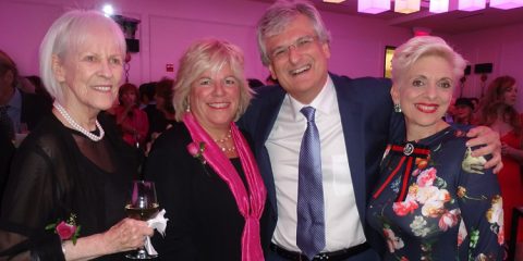 Enchantée - An evening in support of breast cancer research and treatment