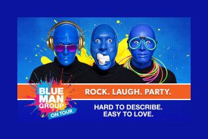 BLUE MAN GROUP