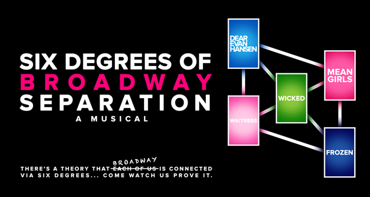 Six degrees of Broadway Separation