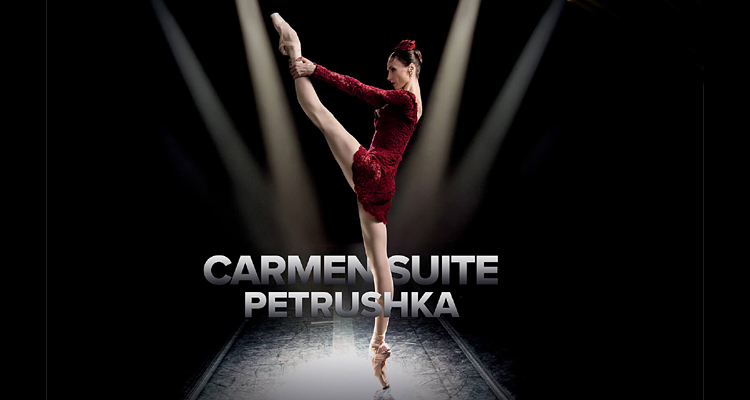 Bolshoi Ballet: CARMEN SUITE / PETRUSHKA