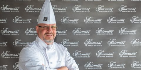 Sylvain Cuerrier appointed Culinary Director at Fairmont Le Manoir Richelieu