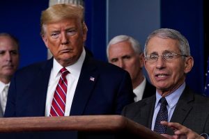 United States suffers - Donald Trump & Dr. Anthony Fauci