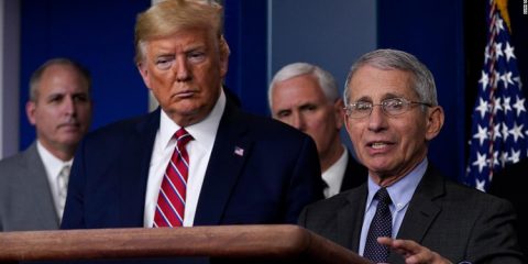 United States suffers - Donald Trump & Dr. Anthony Fauci
