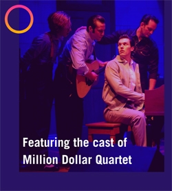 cast of Million Dollar Quartet