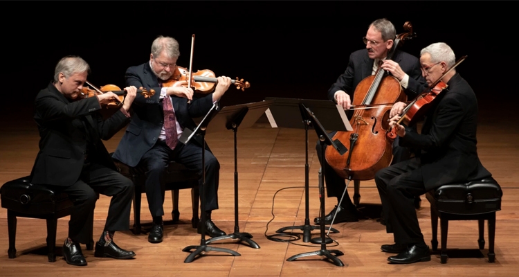 Trio of Quartets - Orion String Quartet