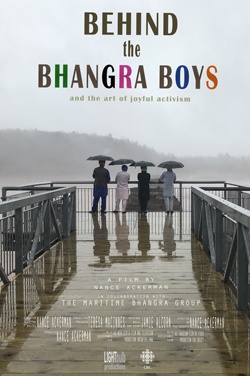 Behind the Bhangra boys