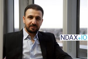 Bilal Hammoud, CEO of NDAX