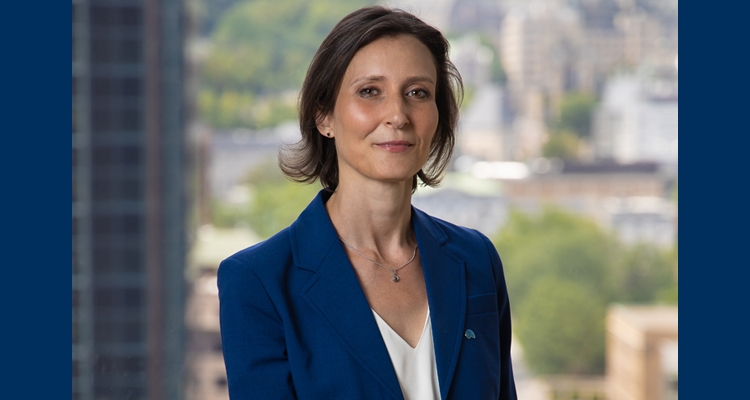 Dr. Viviane Poupon, President and CEO of Brain Canada -brain health