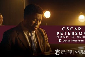 Oscar Peterson Heritage Minute