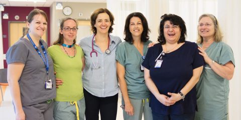 Montreal Chest Institute staff help patients breathe easier