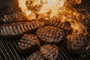 Firegrill Steaks