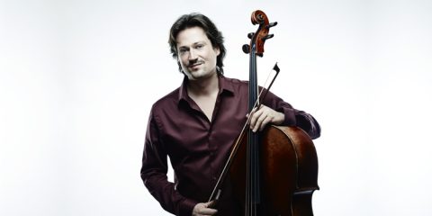 Les 9, cellist Vincent Bélanger