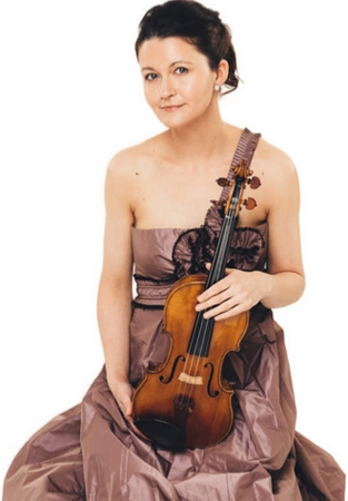 Veronique Mathieu, violin