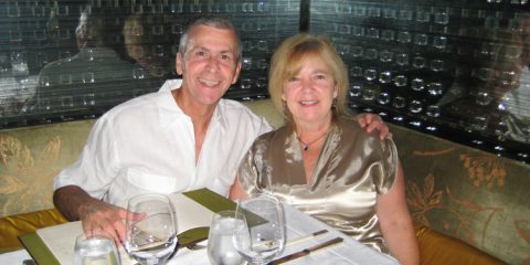 Ken Verdoni and Dana Massaro