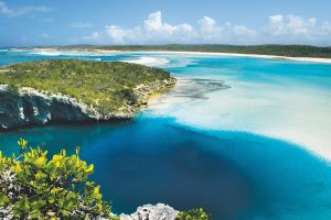 Blue Holes - Long Island Bahamas