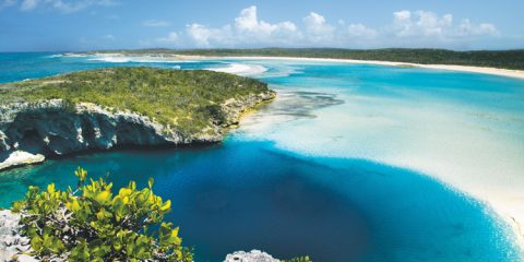 Blue Holes - Long Island Bahamas