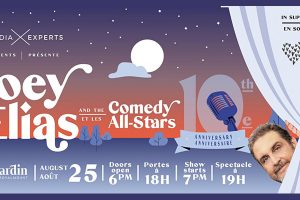 Joey Elias and the Comedy All-Stars