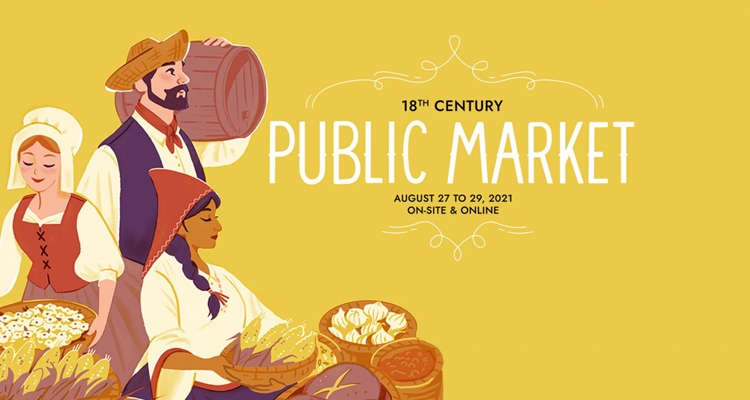 18th Century Public Market