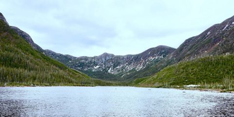 View of Lac-aux-Américains