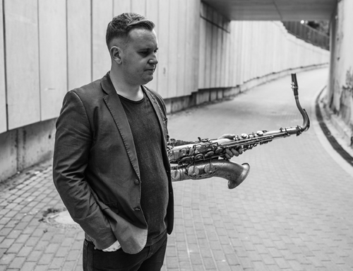 Saxophonist Bogdan Gumenyuk - Destination: YUL