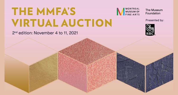 Montreal Museum of Fine Arts' Virtual Auction
