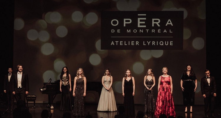 Opéra de Montréal's Mixtape