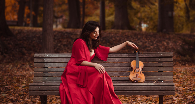 Four Seasons of Vivaldi - Isabella D’Éloize Perron