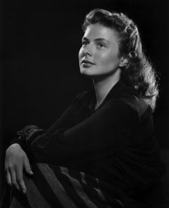 Ingrid Bergman, 1946 by Yousuf Karsh