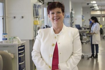 Leading nurses in a pandemic: a Q&A with Lucie Tremblay
